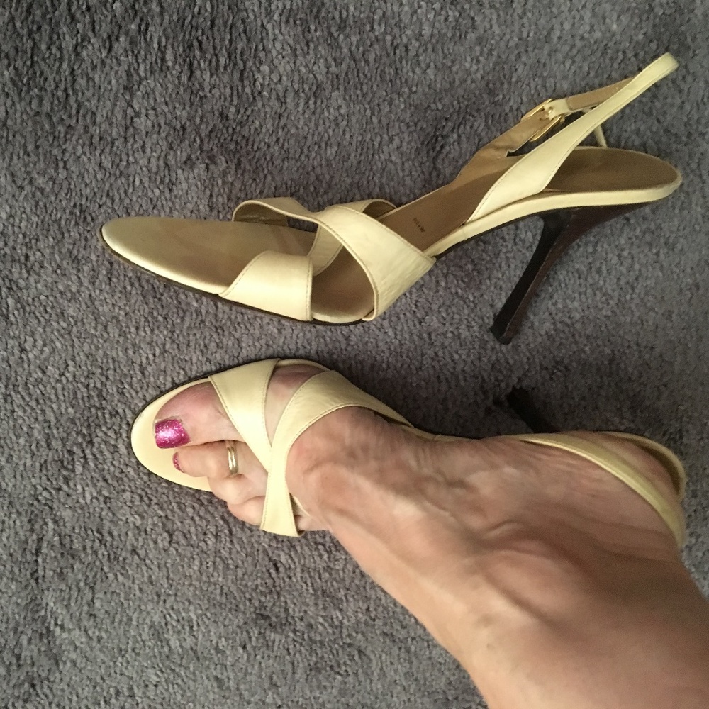 St. John Strappy Sliingback Shoes